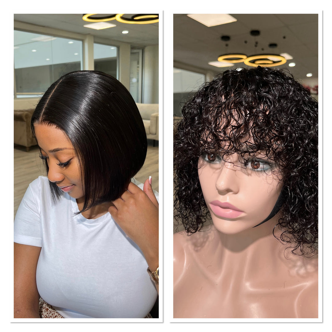 Beginner 6 inch and Curly Fringe