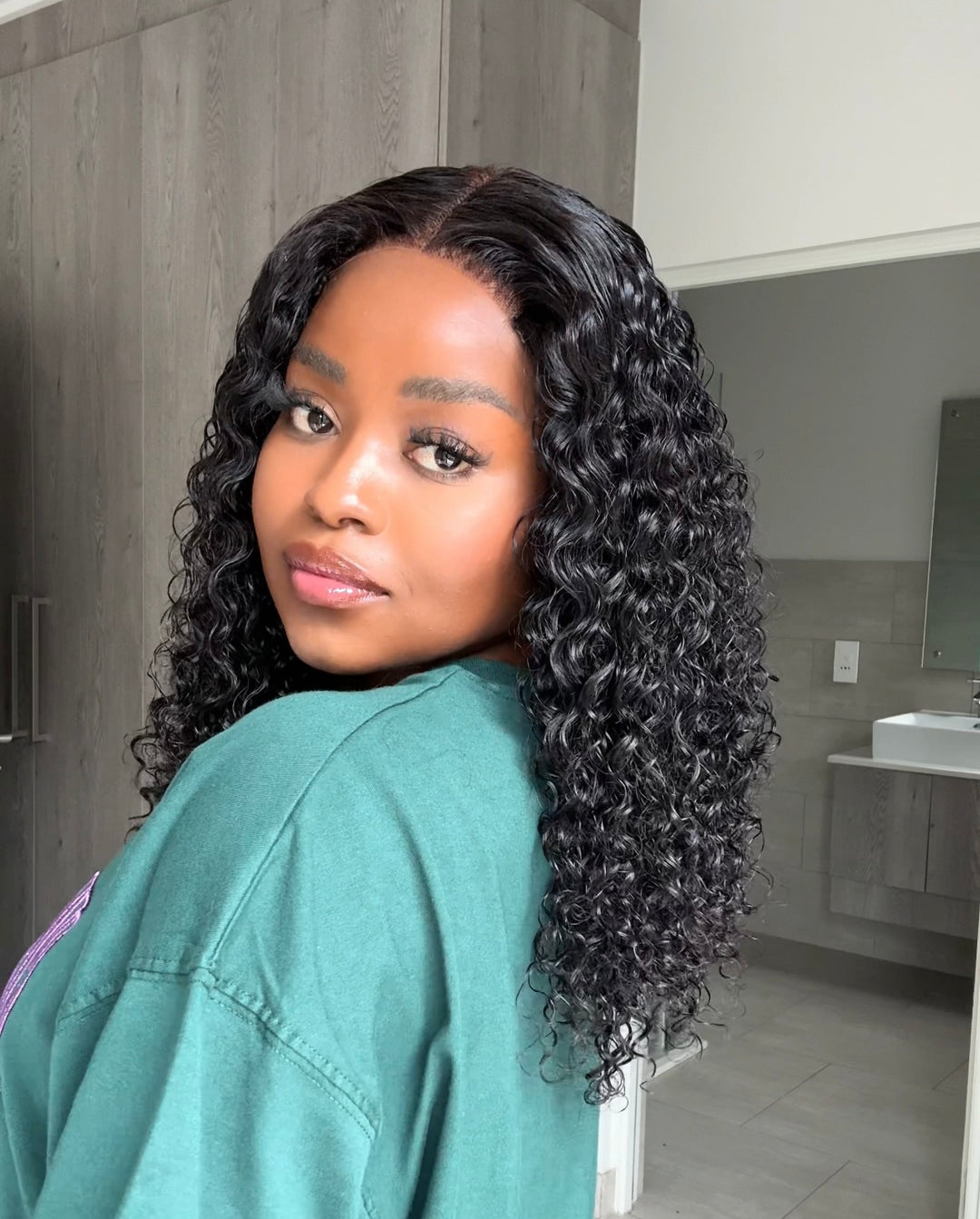 20” Glueless DD Waterwave