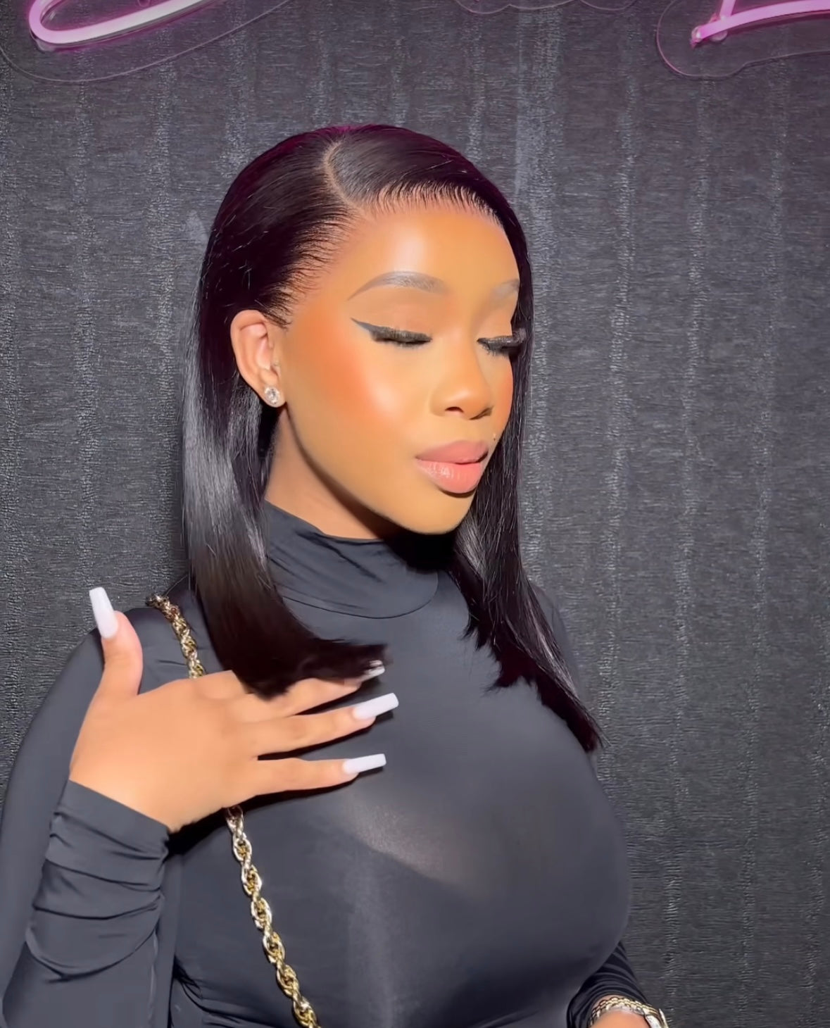 14 Frontal Wig Double Drawn Dolce Looks