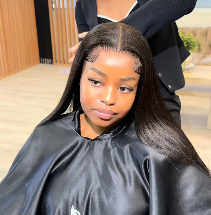 Pre-cut 5x5 HD Glueless 20" Wig