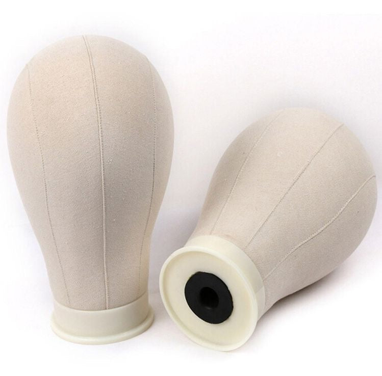 Canvas Mannequin Head