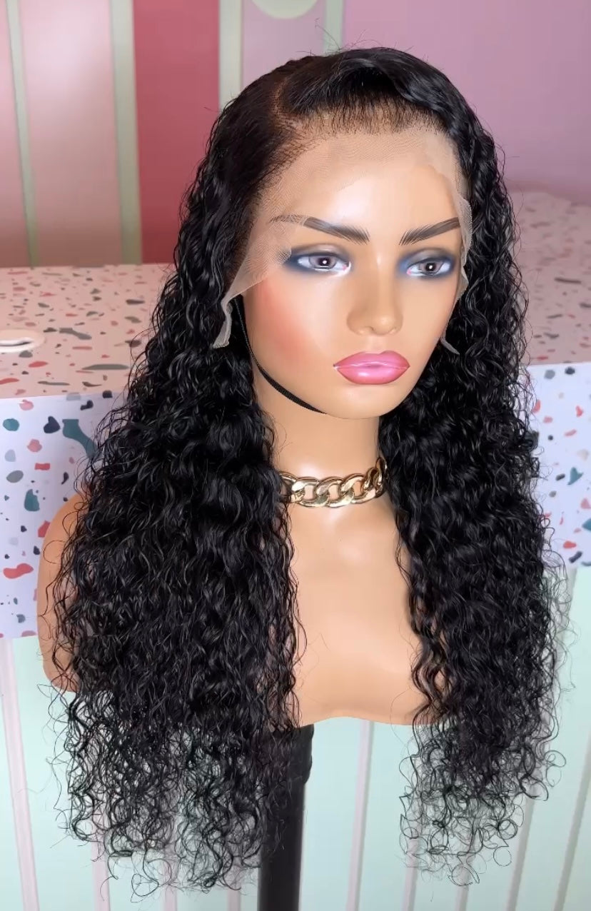 Waterwave Frontal Wig Dolce Looks