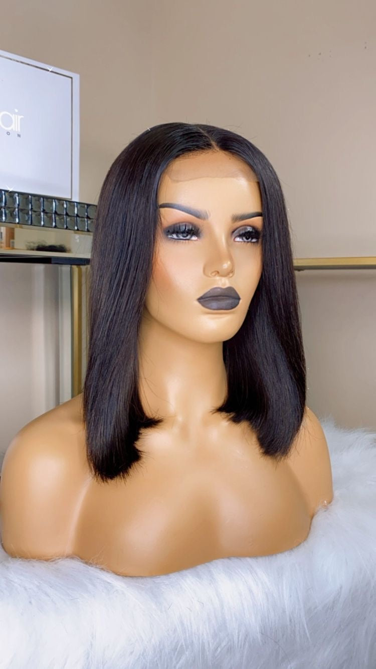 12" Closure Wig