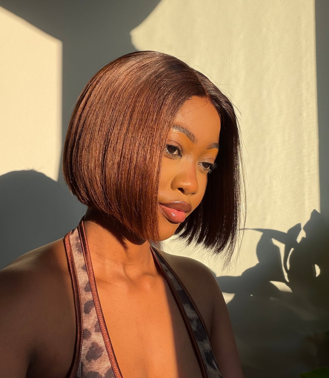 Vietnamese Brown Micro Wear & Go Bob