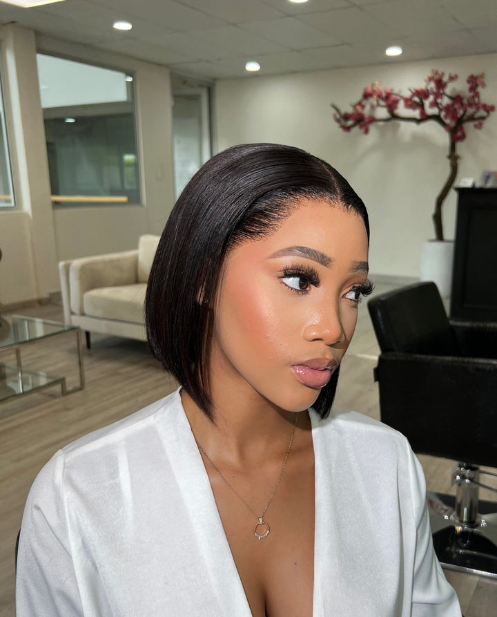 8” M-Hairline Bob Wig