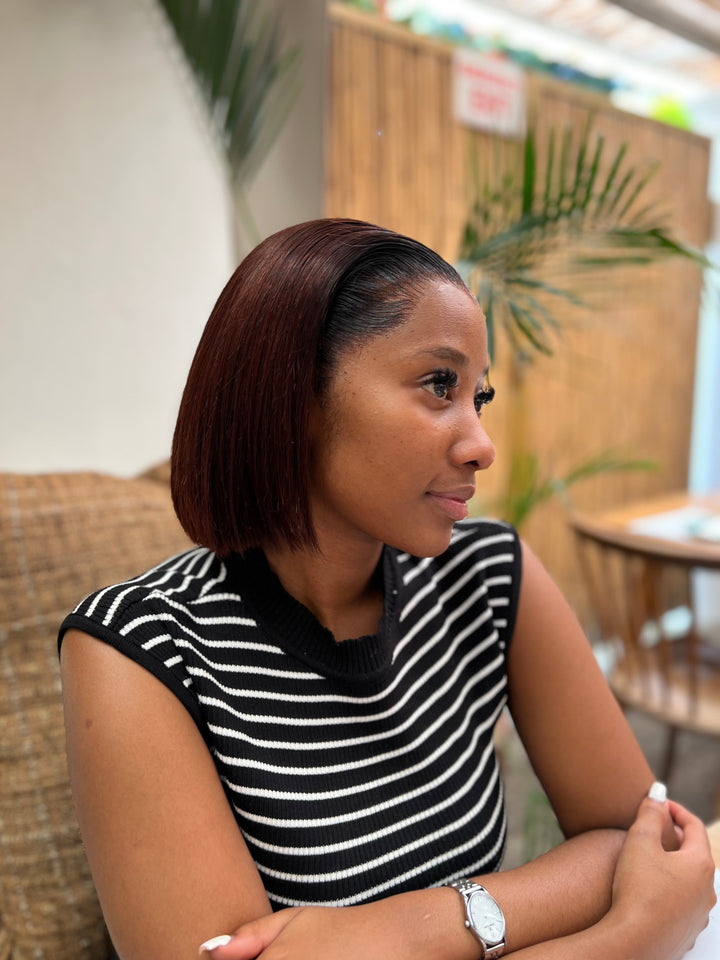 8” M-Hairline Ombré Bob Wig