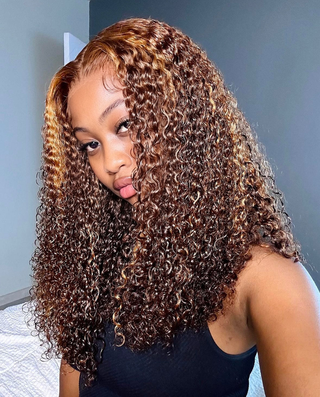 20” Glueless Highlight Luxe Curls