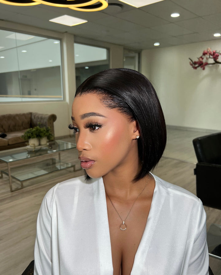 8” M-Hairline Bob Wig