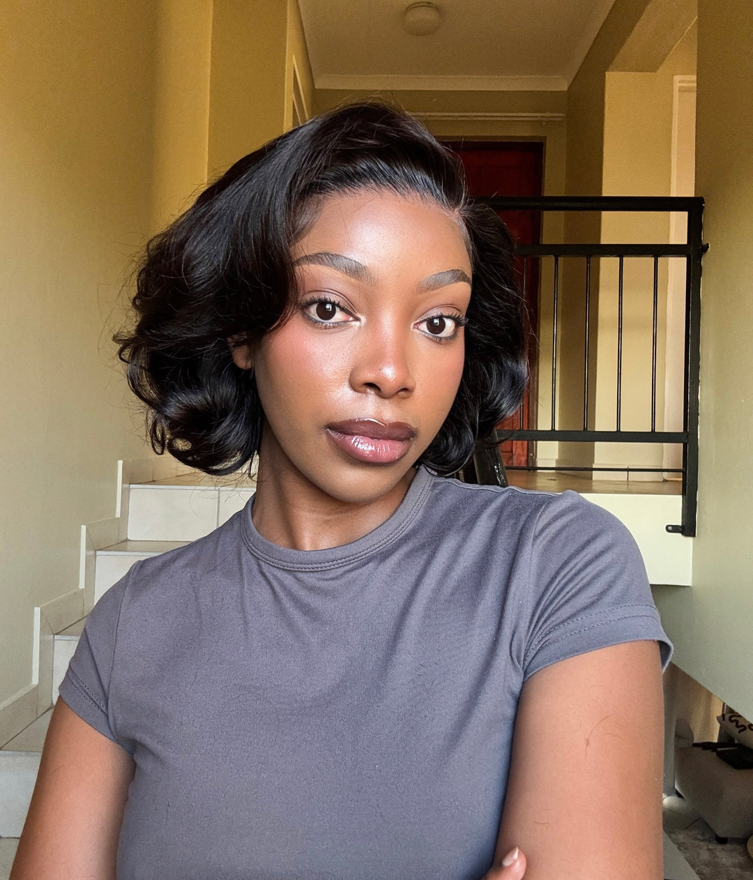 10” Bouncy Bob Wig