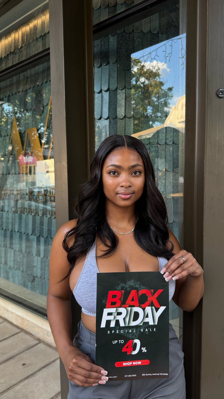 Pre-cut 5x5 HD Glueless 20" Wig