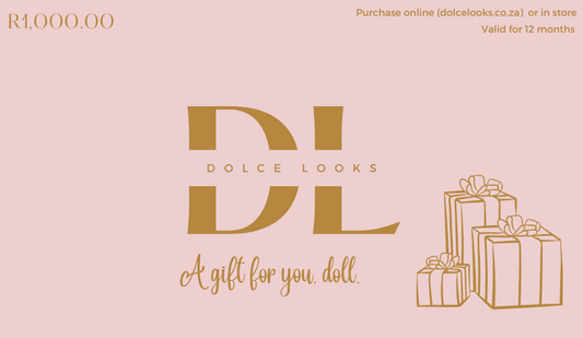 Dolce Looks Gift Card